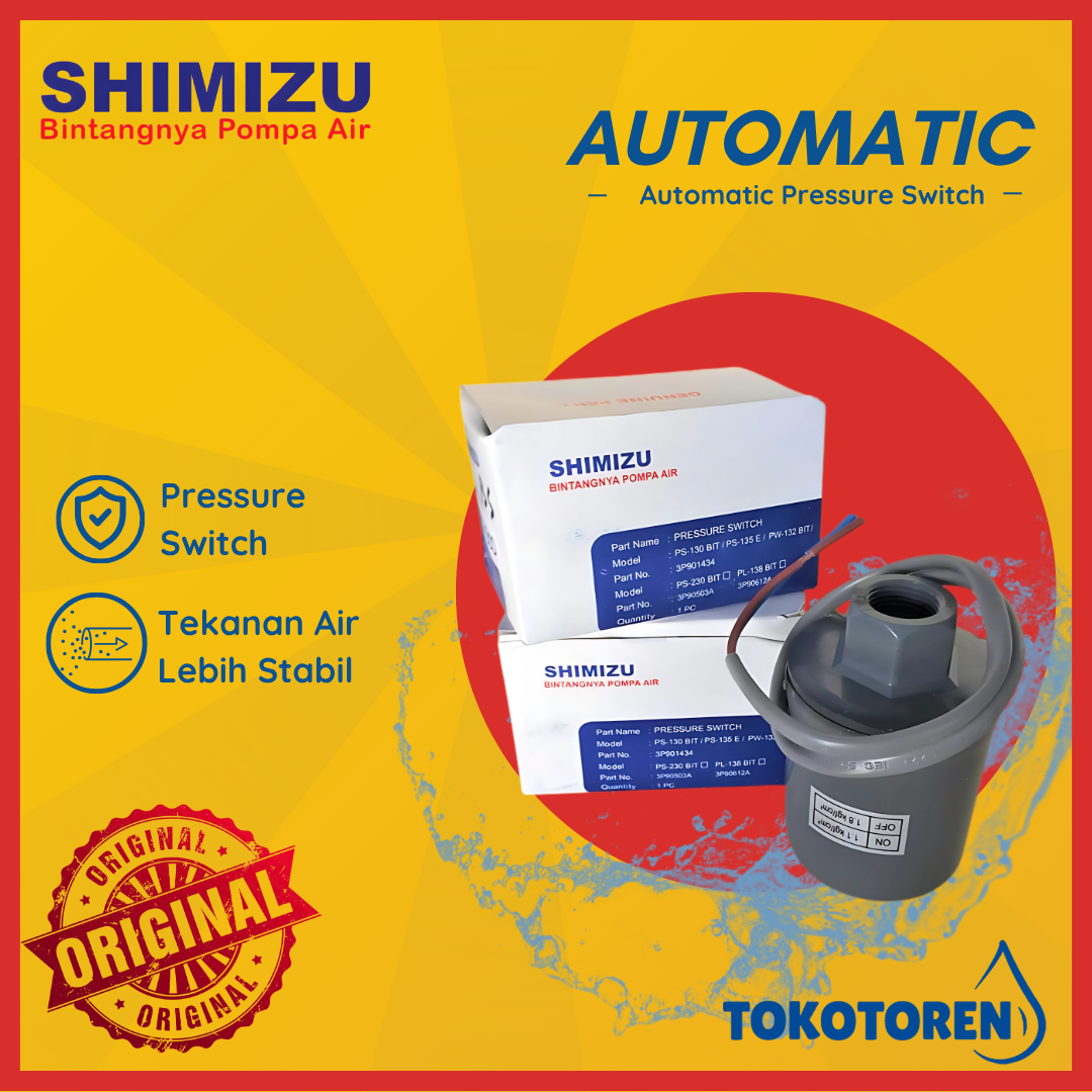 Shimizu PRESSURE SWITCH