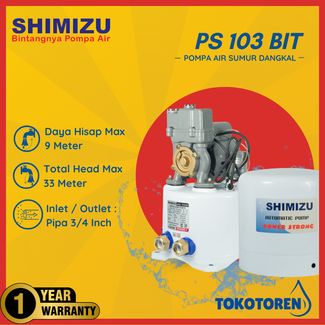 Shimizu PS 103 BIT