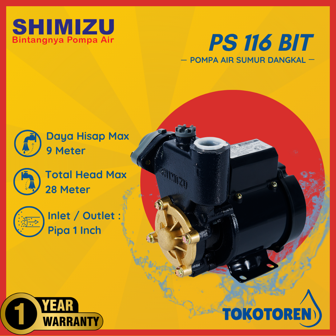 Shimizu PS 116 BIT
