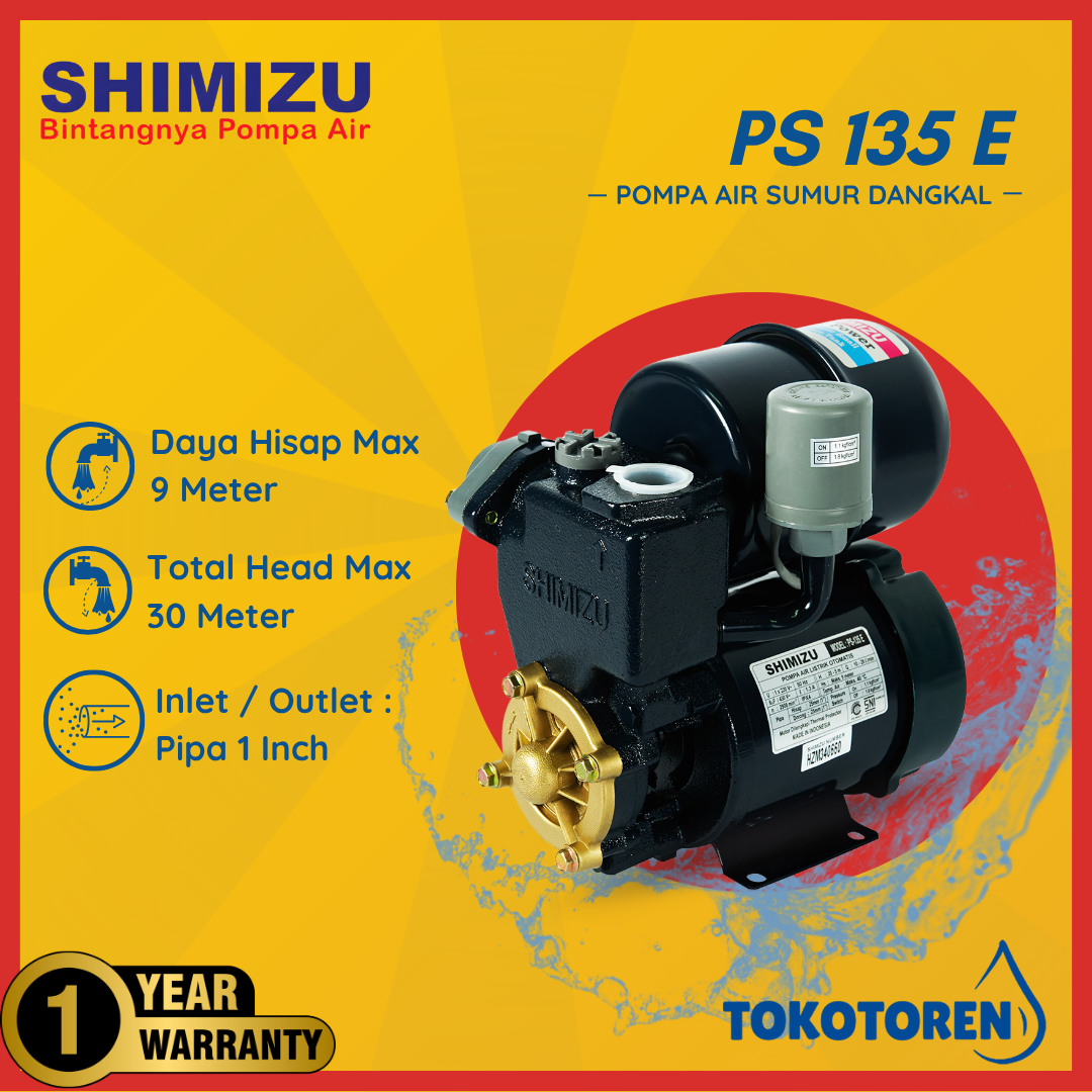 Shimizu PS 135 E