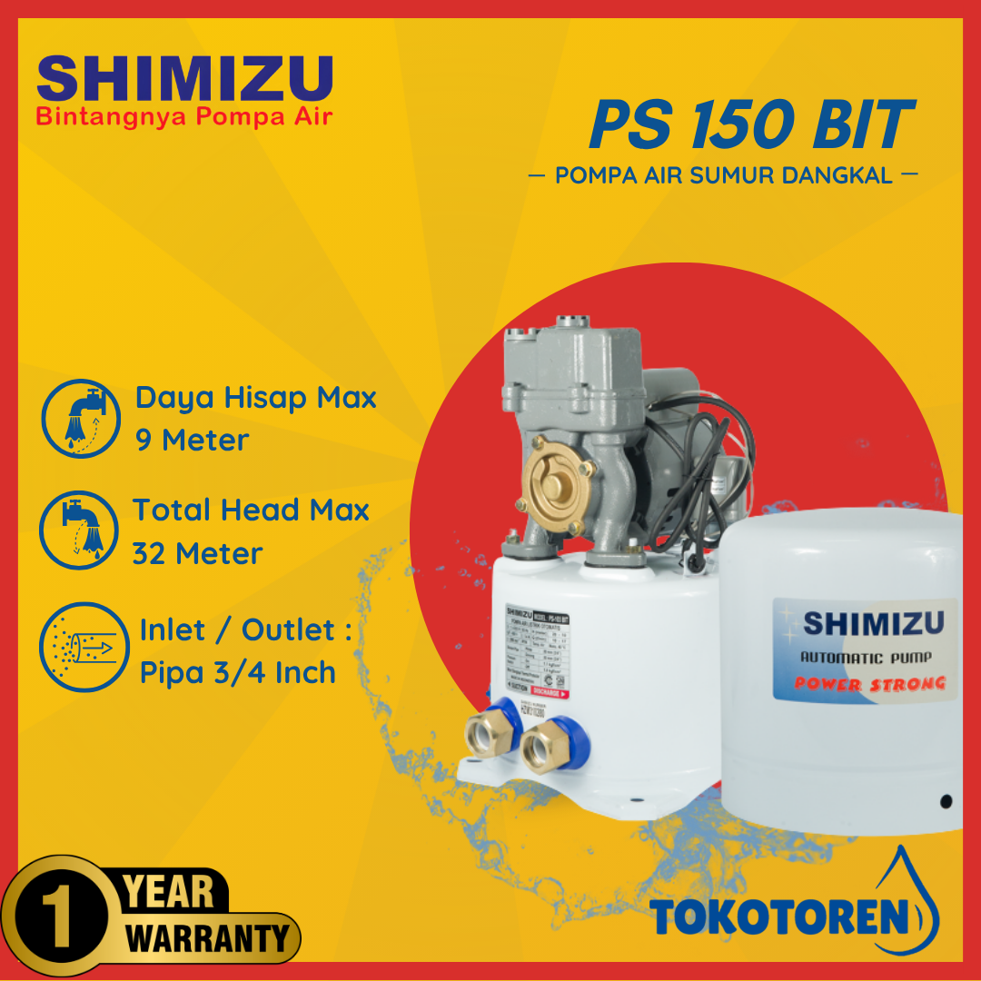 Shimizu PS 150 BIT