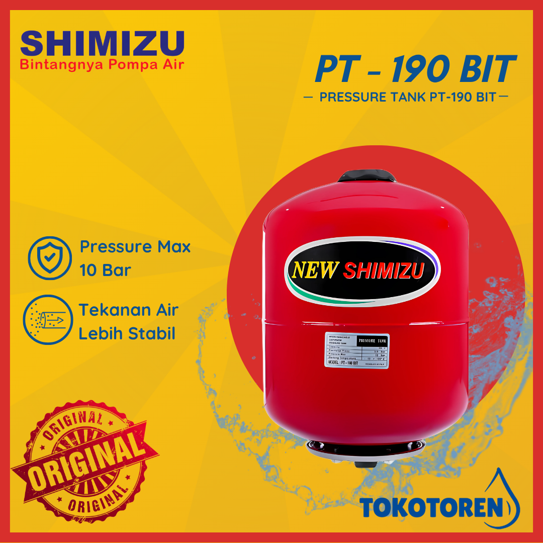 Shimizu PT 190 BIT