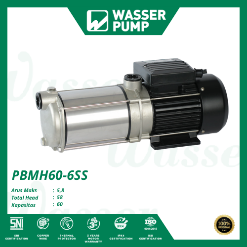 Wasser PBMH60-6SS
