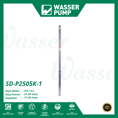Wasser SD-P2505K-1