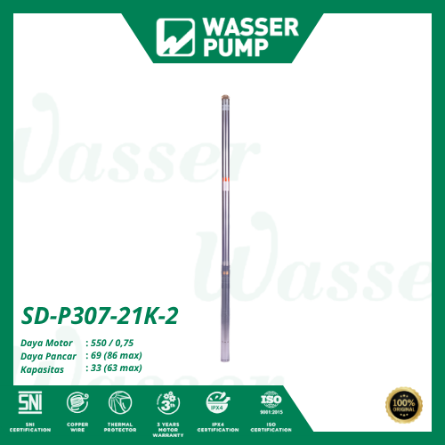 Wasser SD-P307-21K-2