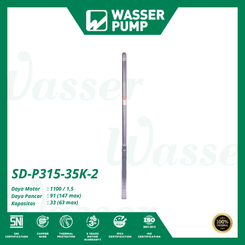 Wasser SD-P315-35K-2