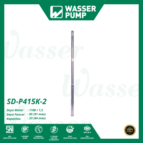 Wasser SD-P415K-2