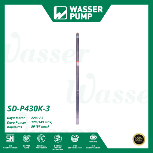 Wasser SD-P430K-3