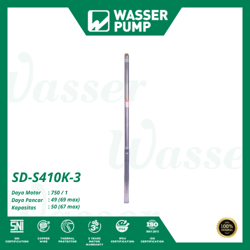 Wasser SD-S410K-3