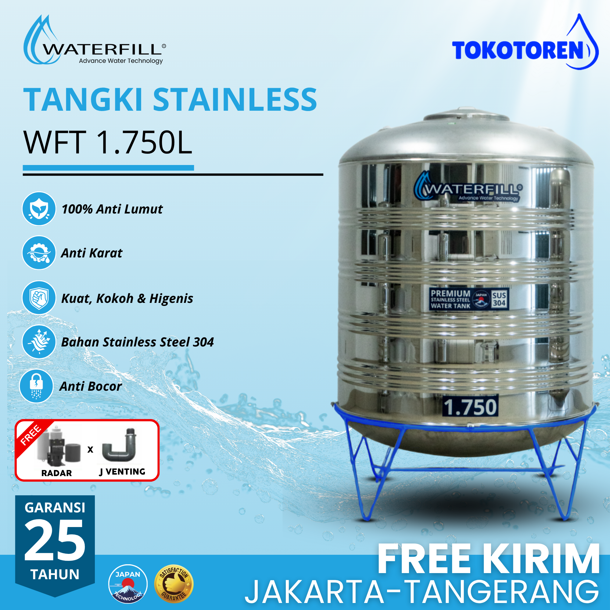 Waterfill WFT 1750L
