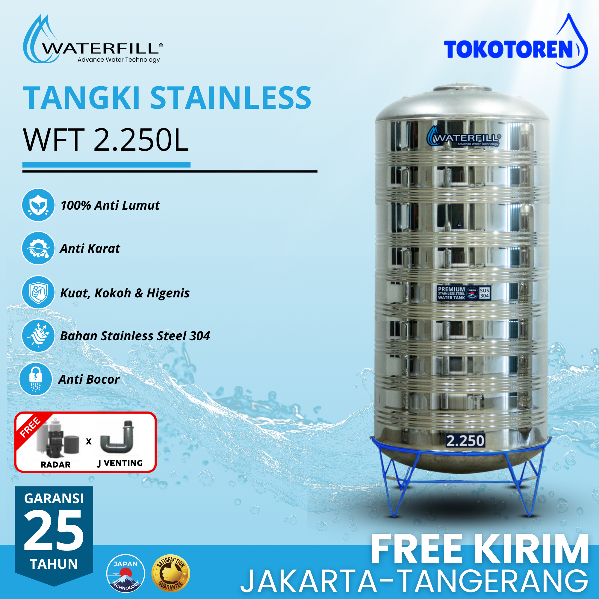 Waterfill WFT 2250L