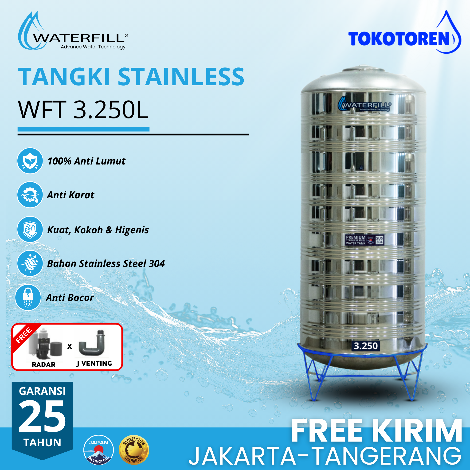 Waterfill WFT 3250L