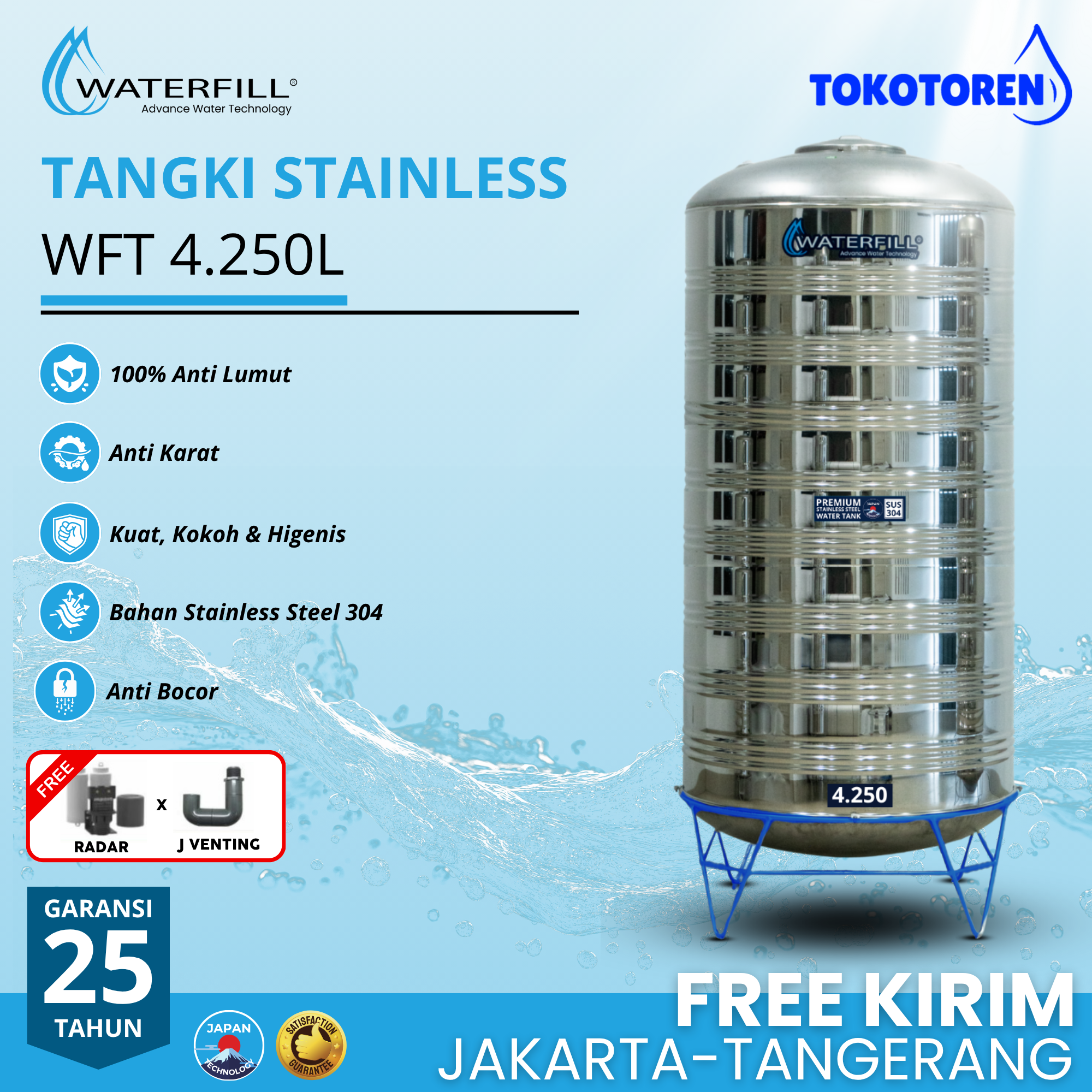 Waterfill WFT 4250L