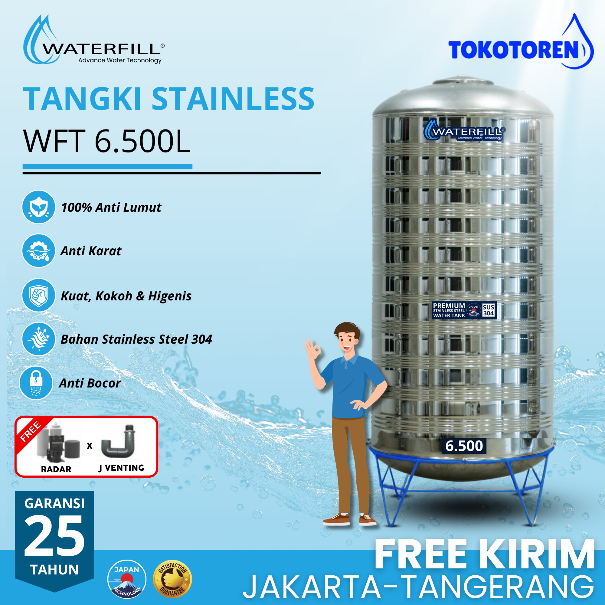 Waterfill WFT 6500L