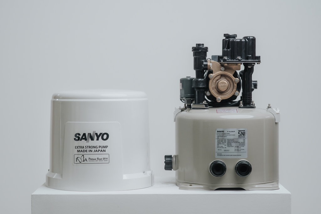 Sanyo PH-158 JP view 2