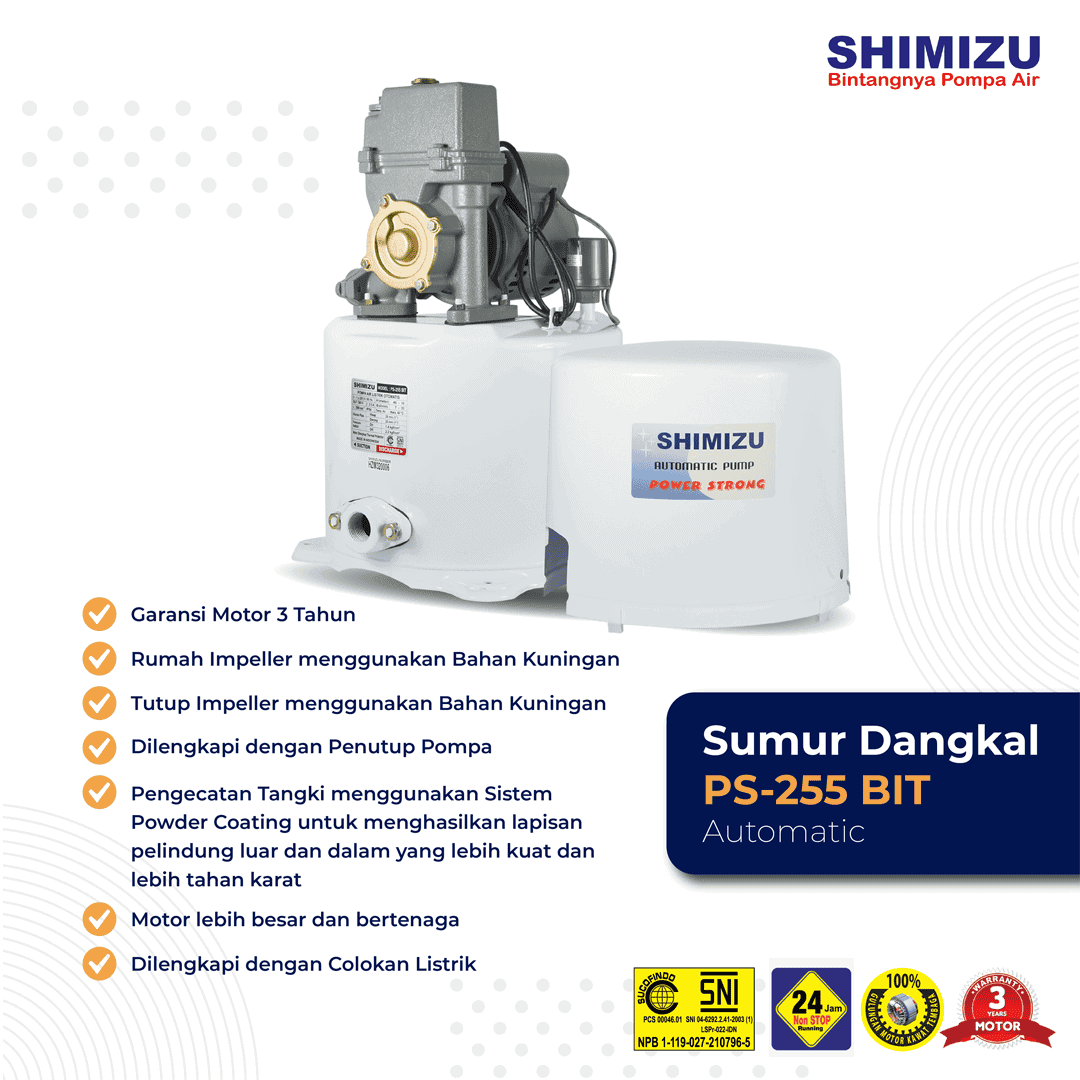 Shimizu PS 150 BIT view 4